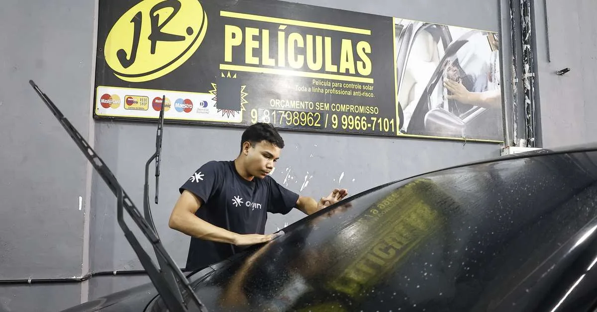 Calor aumenta procura por películas para veículos e imóveis em Belém