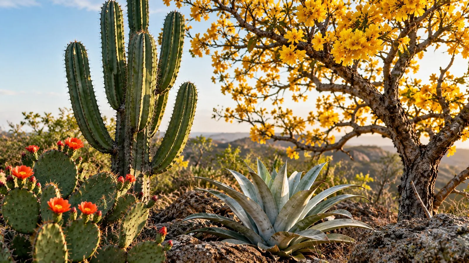 Plantas da Caatinga que podem transformar o jardim
