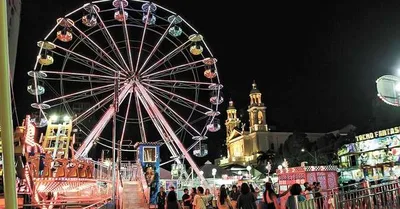 Star Flyer será atração no Arraial de Nazaré, que ainda recebe vendedores