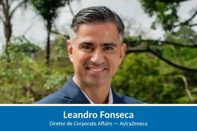 AstraZeneca escolhe Leandro Fonseca para comandar assuntos institucionais no país
