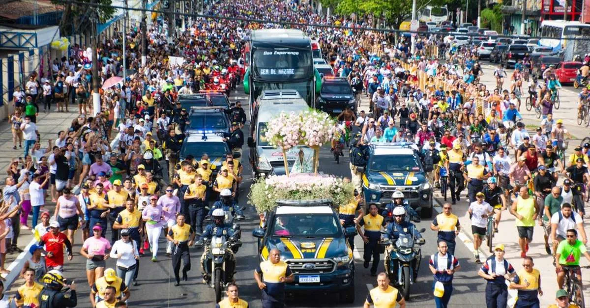 Romarias do Círio terão bloqueios e alerta sobre passarelas na BR-316