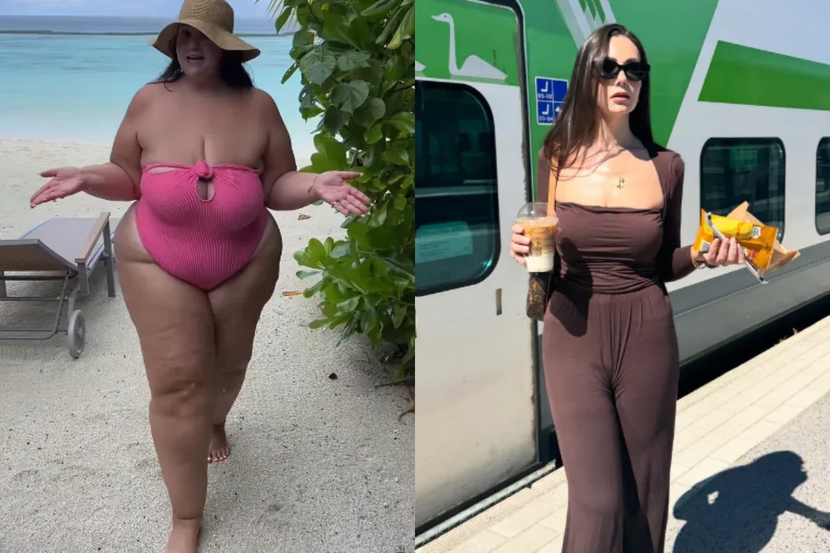 Emily Jones relata mudanças após cirurgias e perda de 80 kg