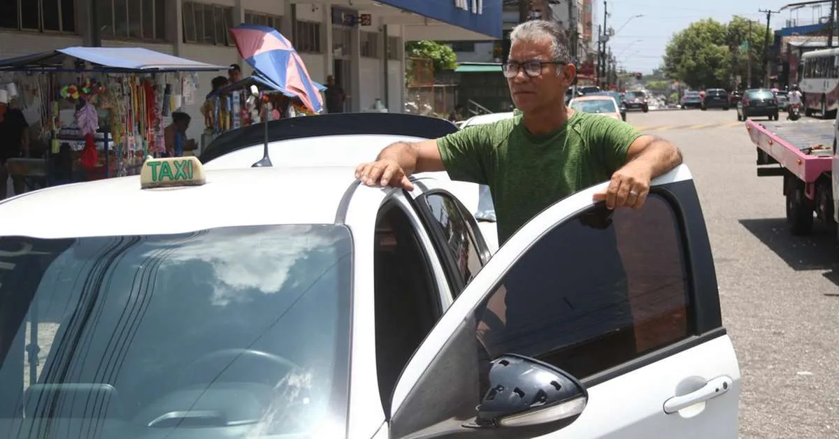 Táxi ainda gera renda em Belém, mas custos e aplicativos pressionam profissionais