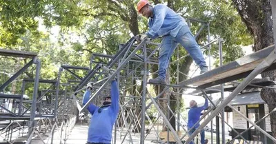 DFN concentra venda das arquibancadas do Círio em lote único