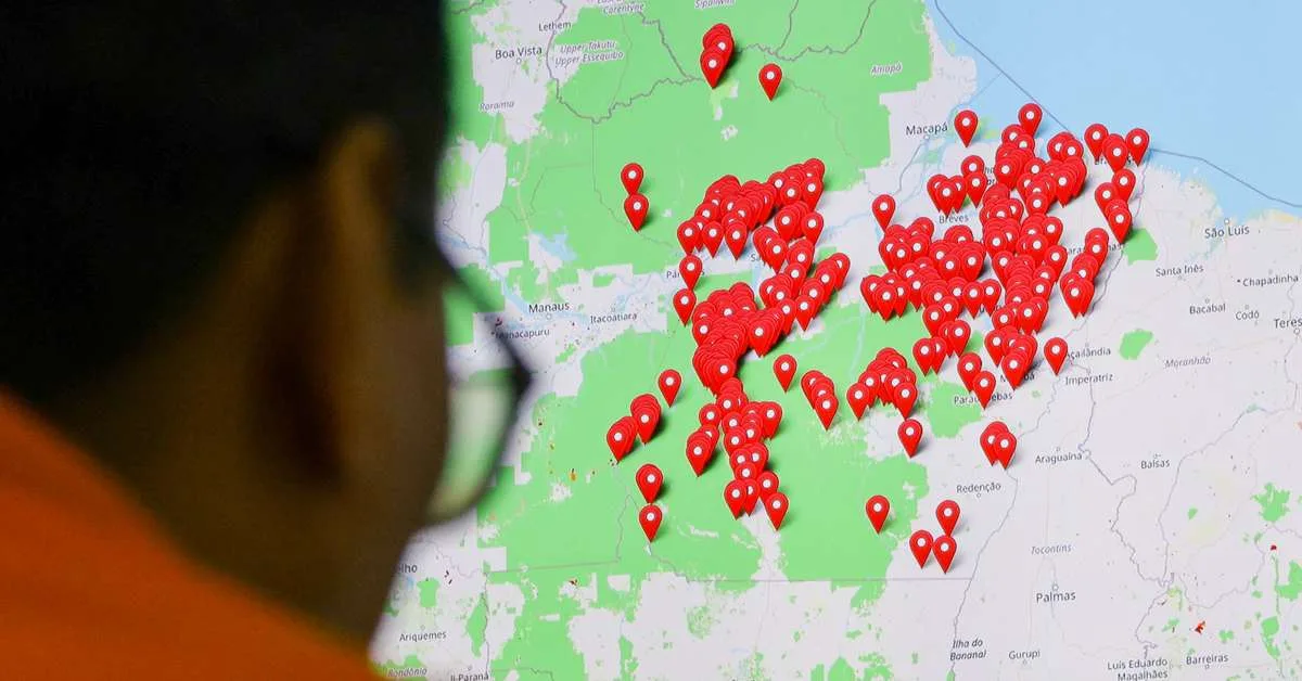Pará reduz focos de queimadas durante os dois primeiros meses do período seco