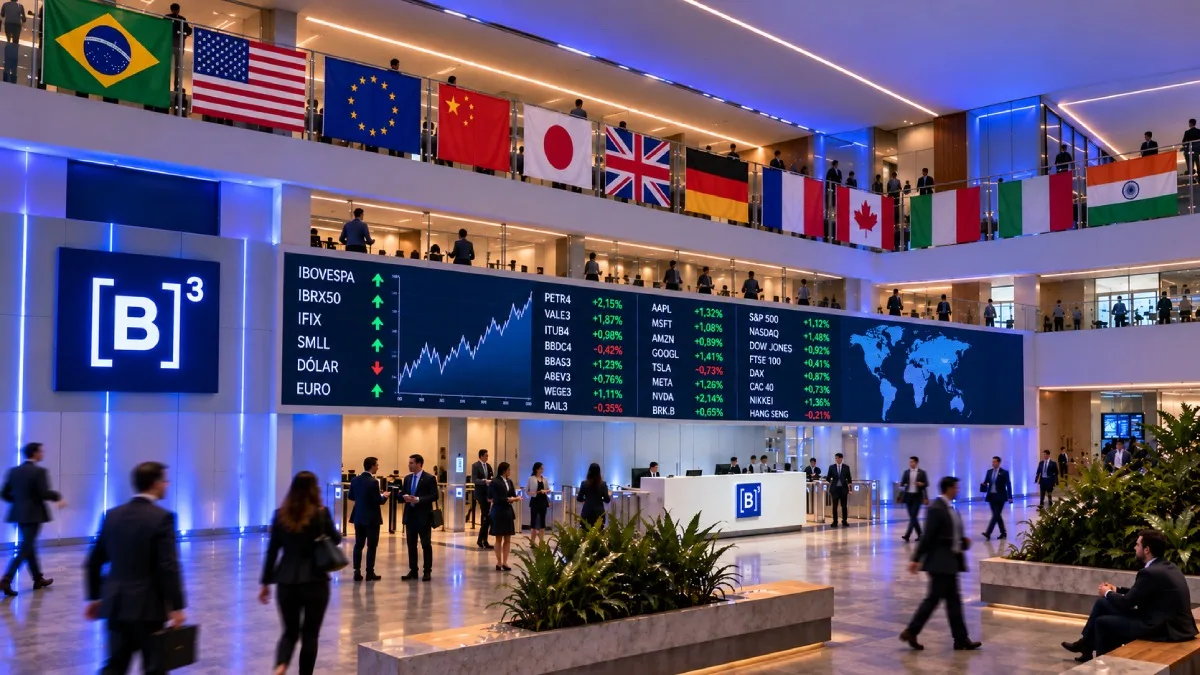 Safra vê Ibovespa a 220 mil pontos, mas cautela fiscal limita apostas