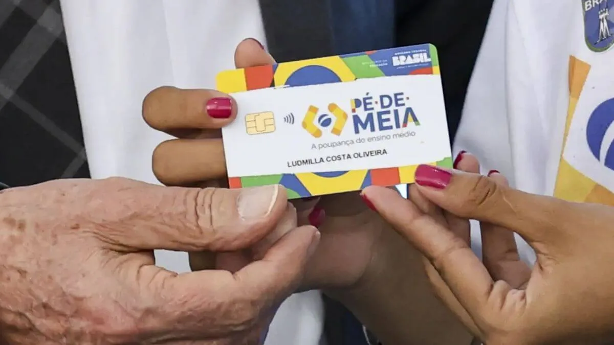Como consultar o Pé-de-Meia e quais valores podem ser acumulados