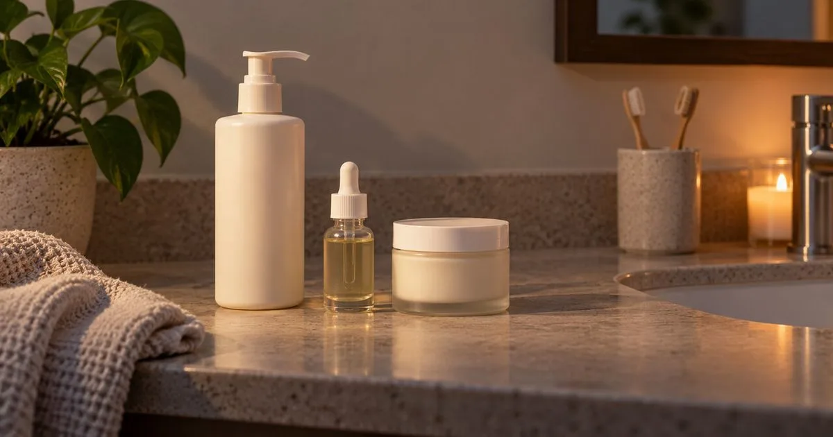 Rotina noturna de skincare pode ter três funções e ajudar a economizar