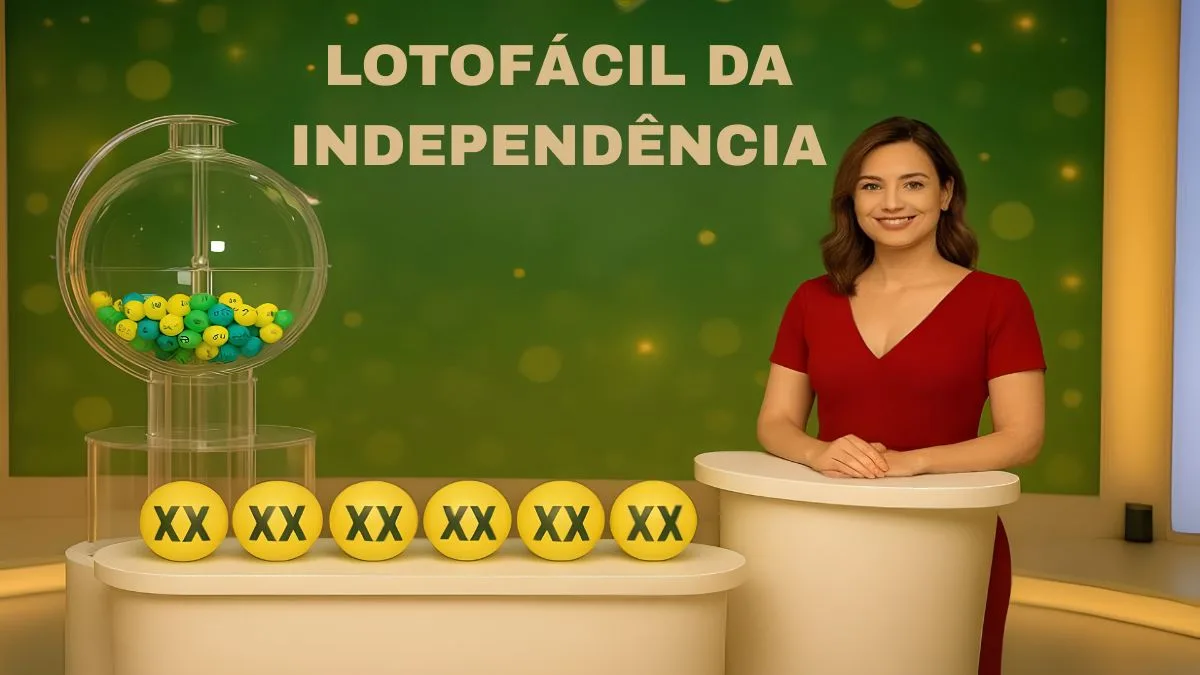 Lotofácil da Independência terá prêmio estimado em R$ 300 milhões