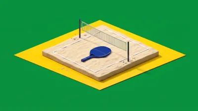Beach tennis cresce no Brasil, mas ainda carece de dados para atrair capital