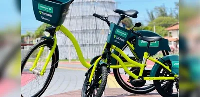 Bicicletas compartilhadas serão gratuitas na Serra em 22 de setembro