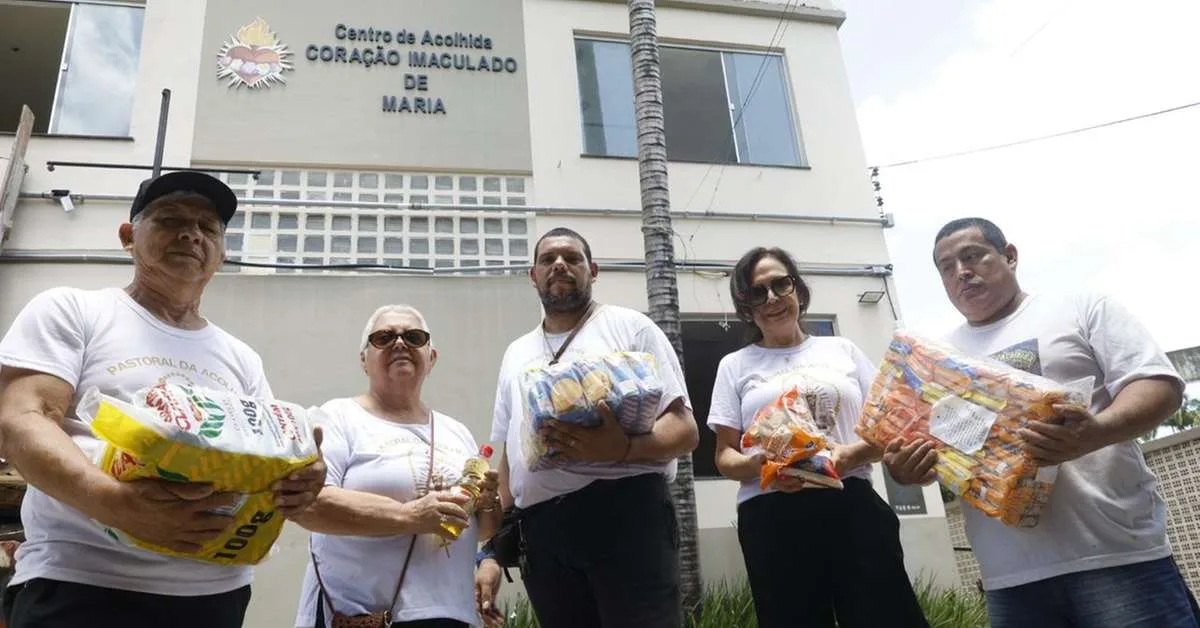 Pastoral da Acolhida amplia equipe e arrecadações para o Círio de Nazaré 2026