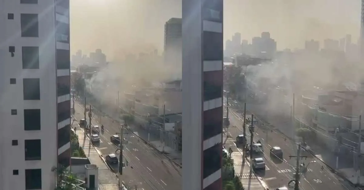 Explosão mobiliza bombeiros no bairro do Umarizal, em Belém