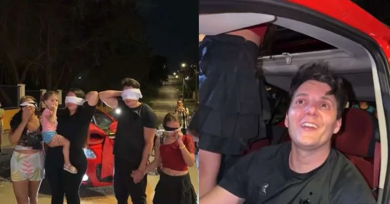 Motociclista que resgatou estudante durante ataque de abelhas recebe dois veículos
