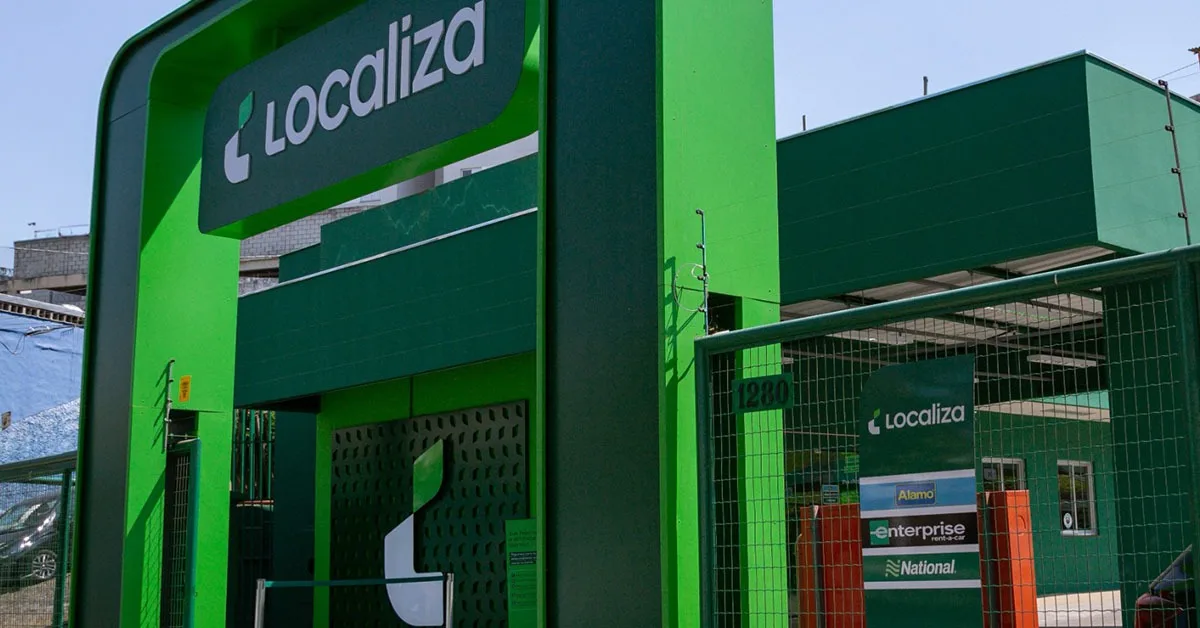 Localiza aprova R$ 614,91 milhões em juros sobre capital próprio