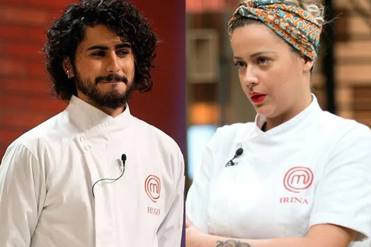 Irina Cordeiro e Hugo Merchan disputam nova temporada do MasterChef Profissionais