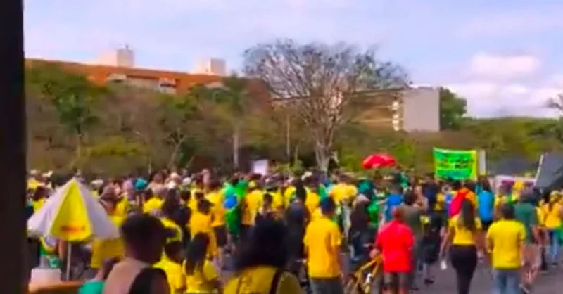 Atos em Brasília miram Lula, Moraes e Alcolumbre no 7 de Setembro