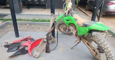 Homem é preso em Rondon do Pará com motos adulteradas e arma