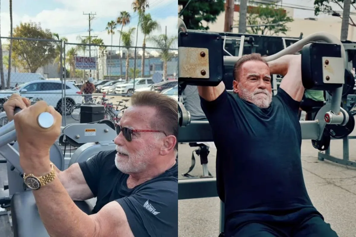 Arnold Schwarzenegger compartilha rotina de café da manhã e consumo de café