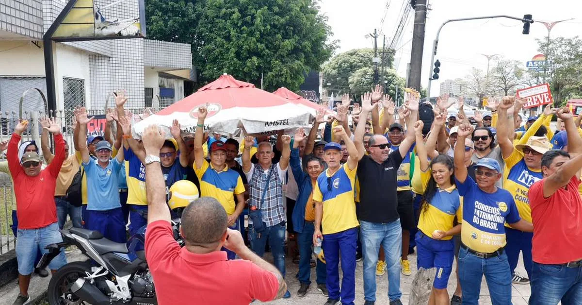 Greve dos Correios paralisa 13,26% dos trabalhadores no Pará