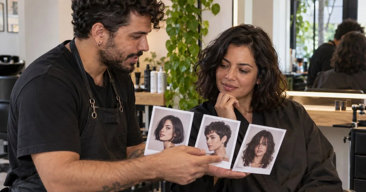 Como adaptar cortes inspirados nos anos 1990 à rotina de cada cabelo