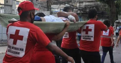 Cruz Vermelha prevê mais de 17 mil voluntários no Círio de 2026