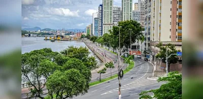 Reurbanização da Beira-Mar começa na próxima segunda-feira em Vitória