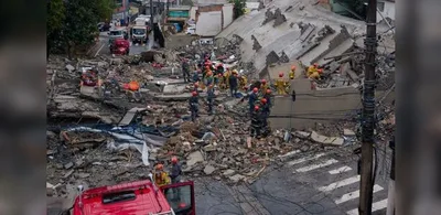 Desabamento em São Paulo deixa seis mortos e leva sócio de construtora à prisão