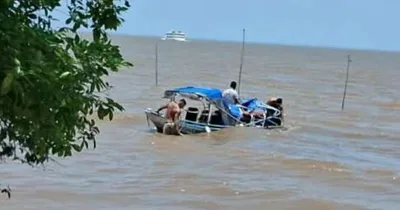 Embarcação de transporte escolar afunda com onze crianças no Marajó