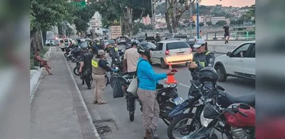 Detran-ES registra 7.134 multas por falta de capacete até agosto