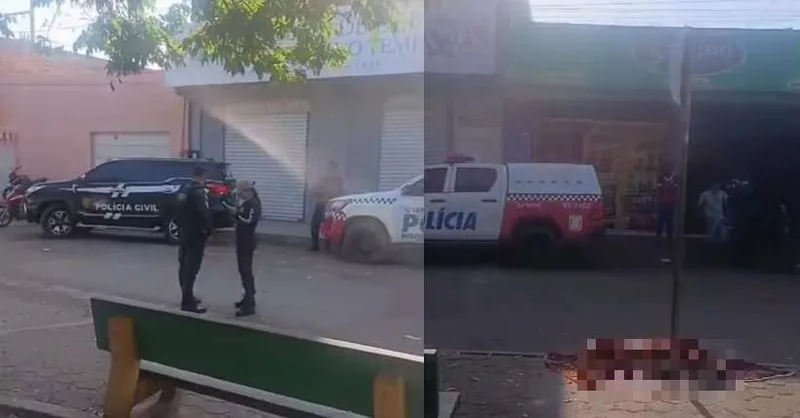 Mulher não identificada é achada morta em praça de Marabá