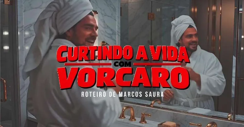 Vídeo gerado por IA cria falas fictícias atribuídas a Daniel Vorcaro