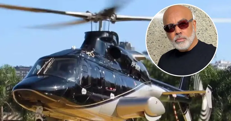 Mensagem ao sobrinho ajudou a localizar helicóptero que caiu em Santa Bárbara