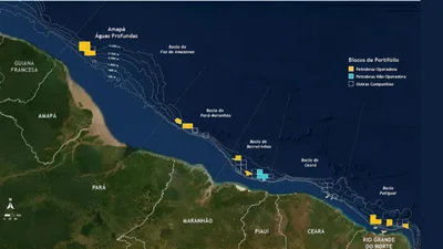Petrobras pode alcançar pico de 899 mil barris por dia na Foz do Amazonas
