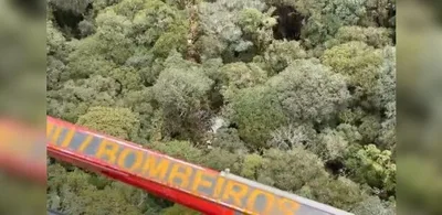 Destroços de helicóptero que transportava Rick são localizados em Santa Catarina