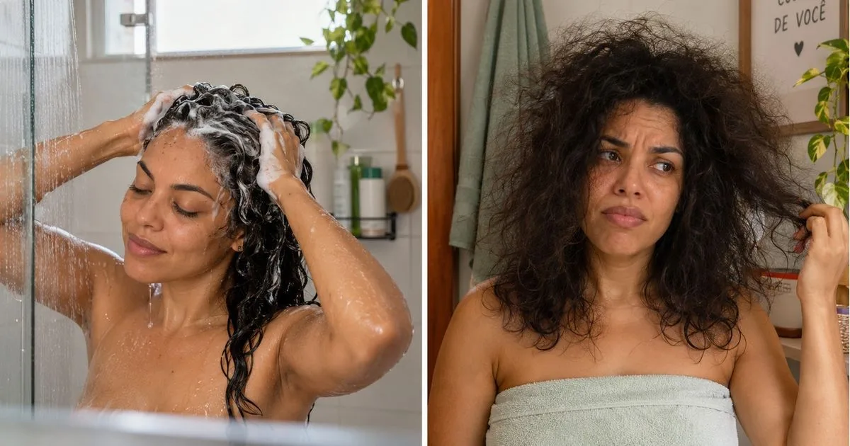 O que pode desmanchar a finalização do cabelo durante a noite