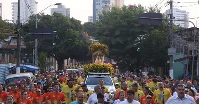 Romaria dos Corredores mantém participação aberta após fim dos kits