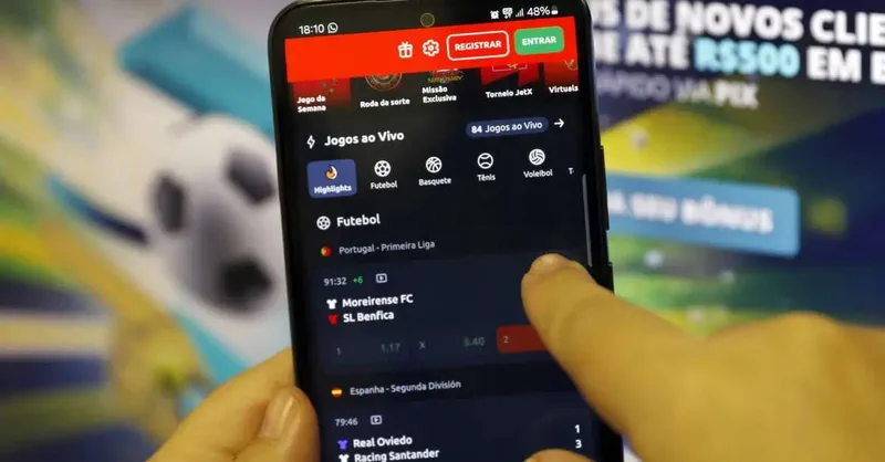 Bloqueio de bets deve envolver sites, Pix e instituições financeiras