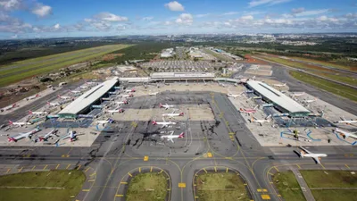 Concessão de Brasília reúne aeroporto principal e dez terminais regionais