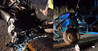 Homem morre após motocicleta ser atingida por caminhonete na PA-127