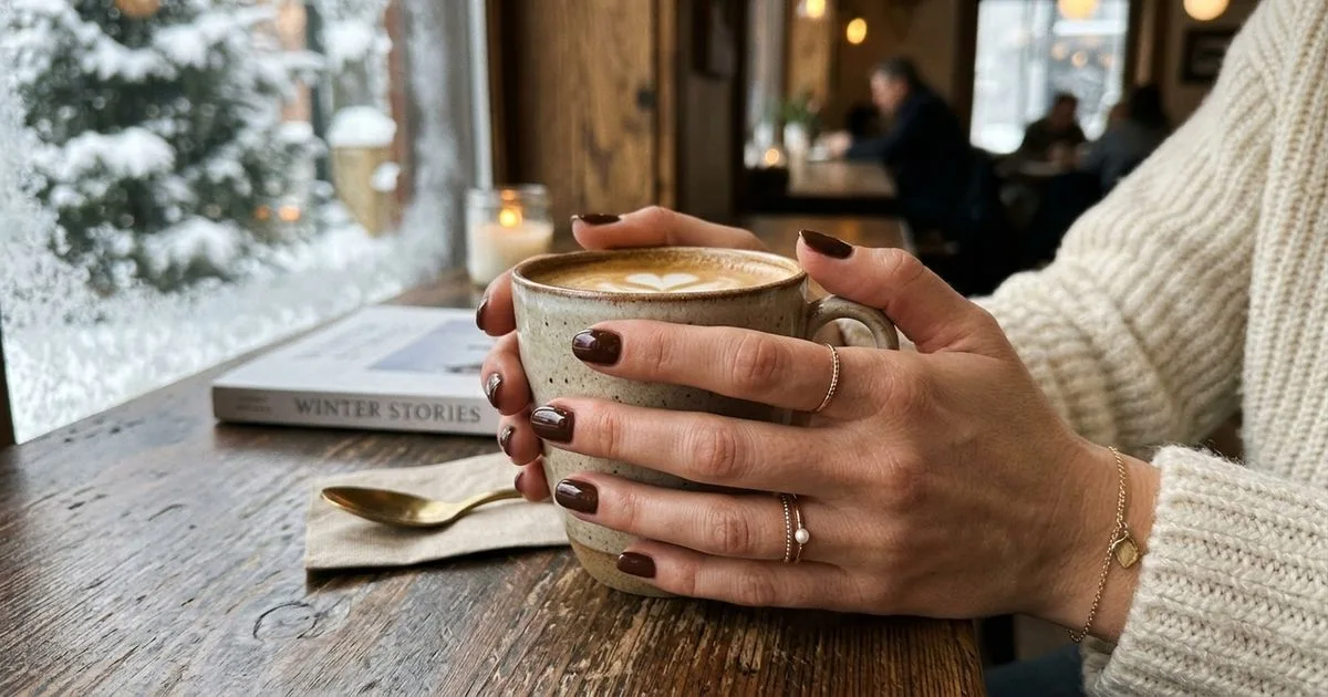 Chocolate nas unhas: escolha do subtom e do acabamento muda o resultado