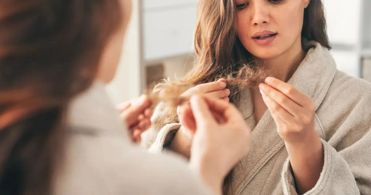 Queda de cabelo e pele opaca podem ter relação com a alimentação