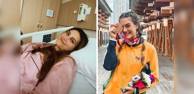 Luiza Fiorese passa por amputação para reduzir dores e ganhar autonomia