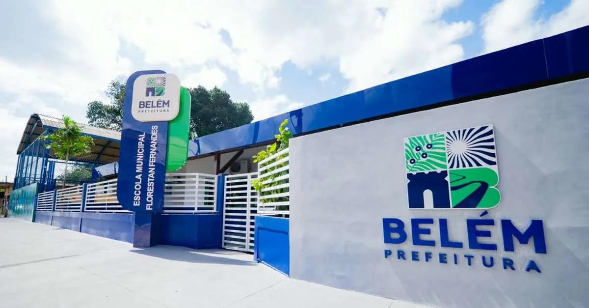 Escola Florestan Fernandes é reinaugurada após primeira reforma em Belém