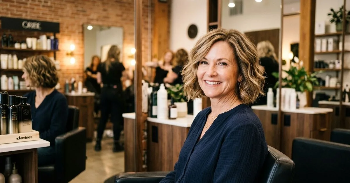 Como escolher um corte que valorize o cabelo depois dos 50